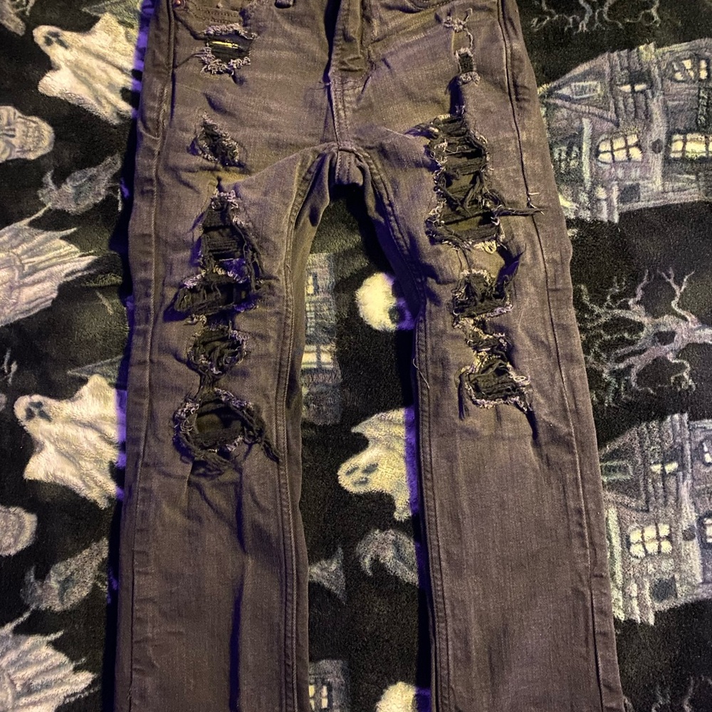 Abercrombie Kids Distressed Jeans